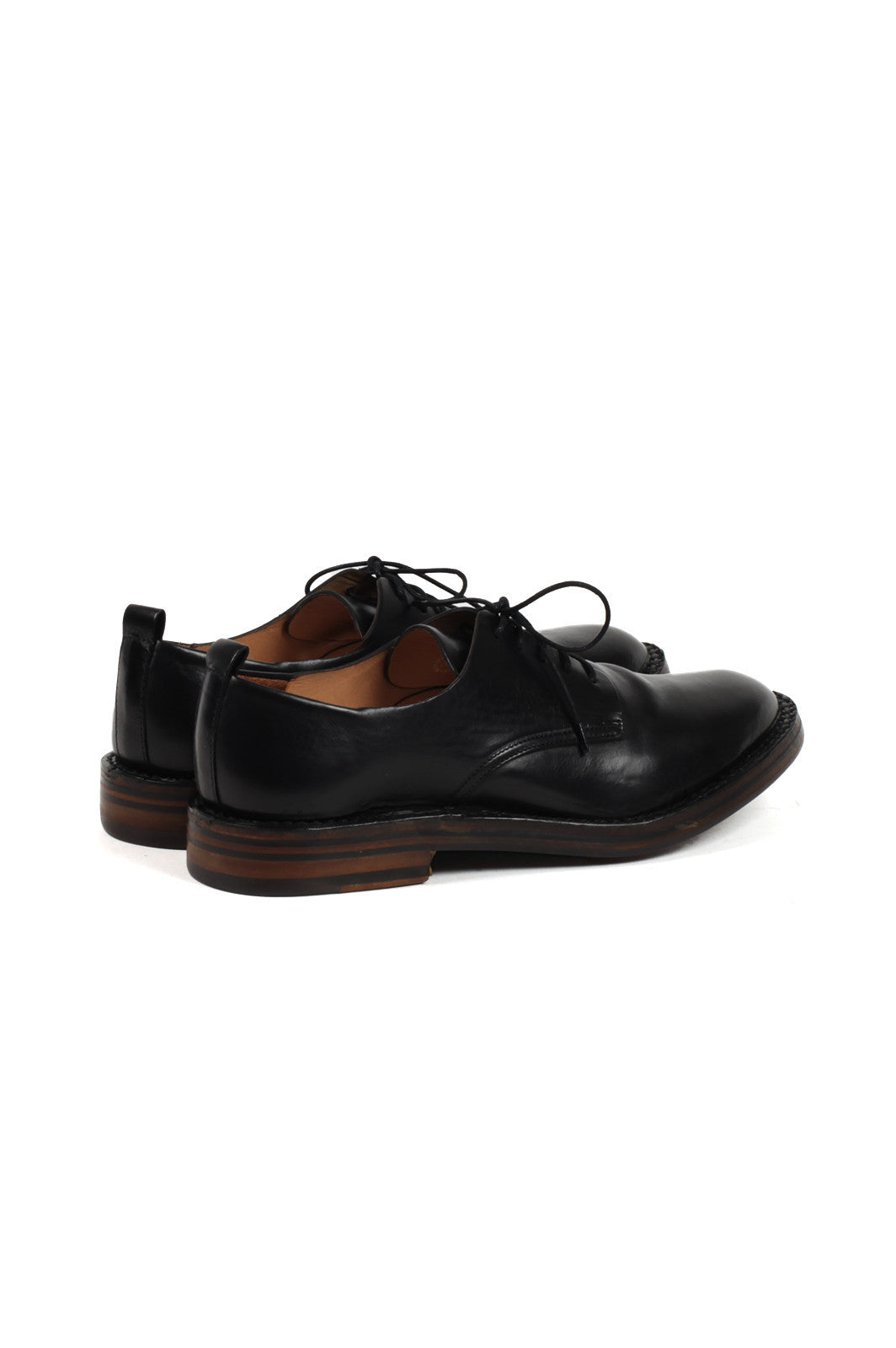 Leather Lace-Up Shoes