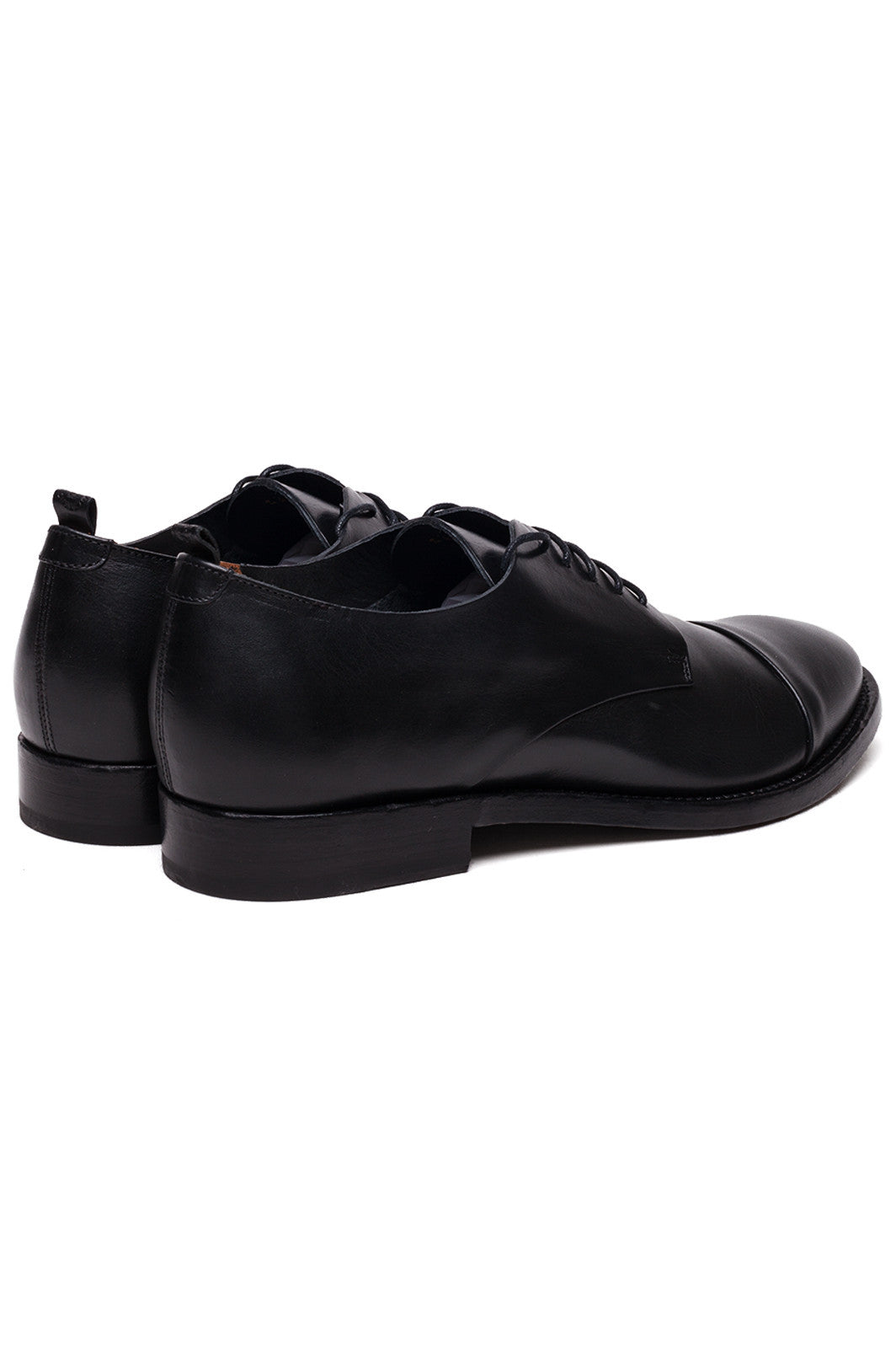 Idea Leather Lace-Up Shoes