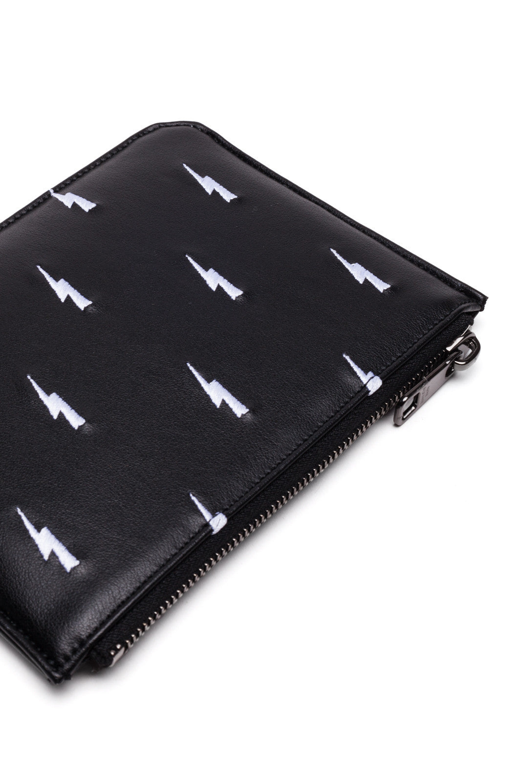 Thunderbolt Small Zip Wallet