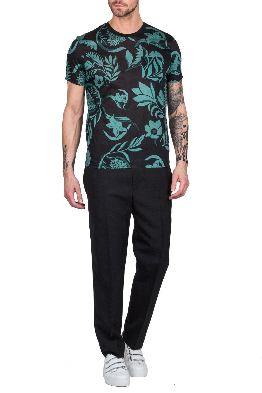 Floral Print T-Shirt