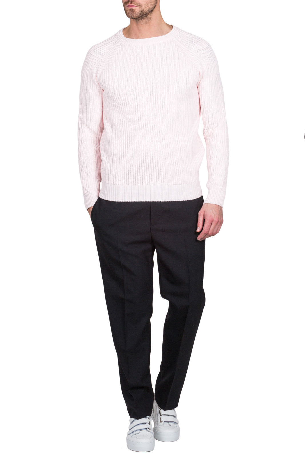 Raglan Sleeve Sweater