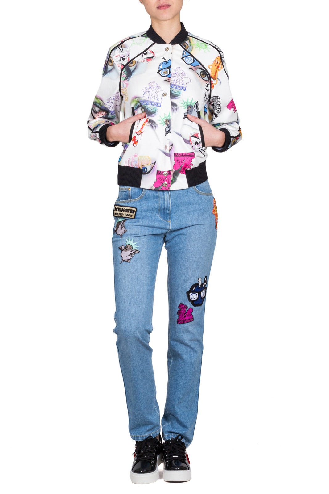 Visage Bomber Jacket