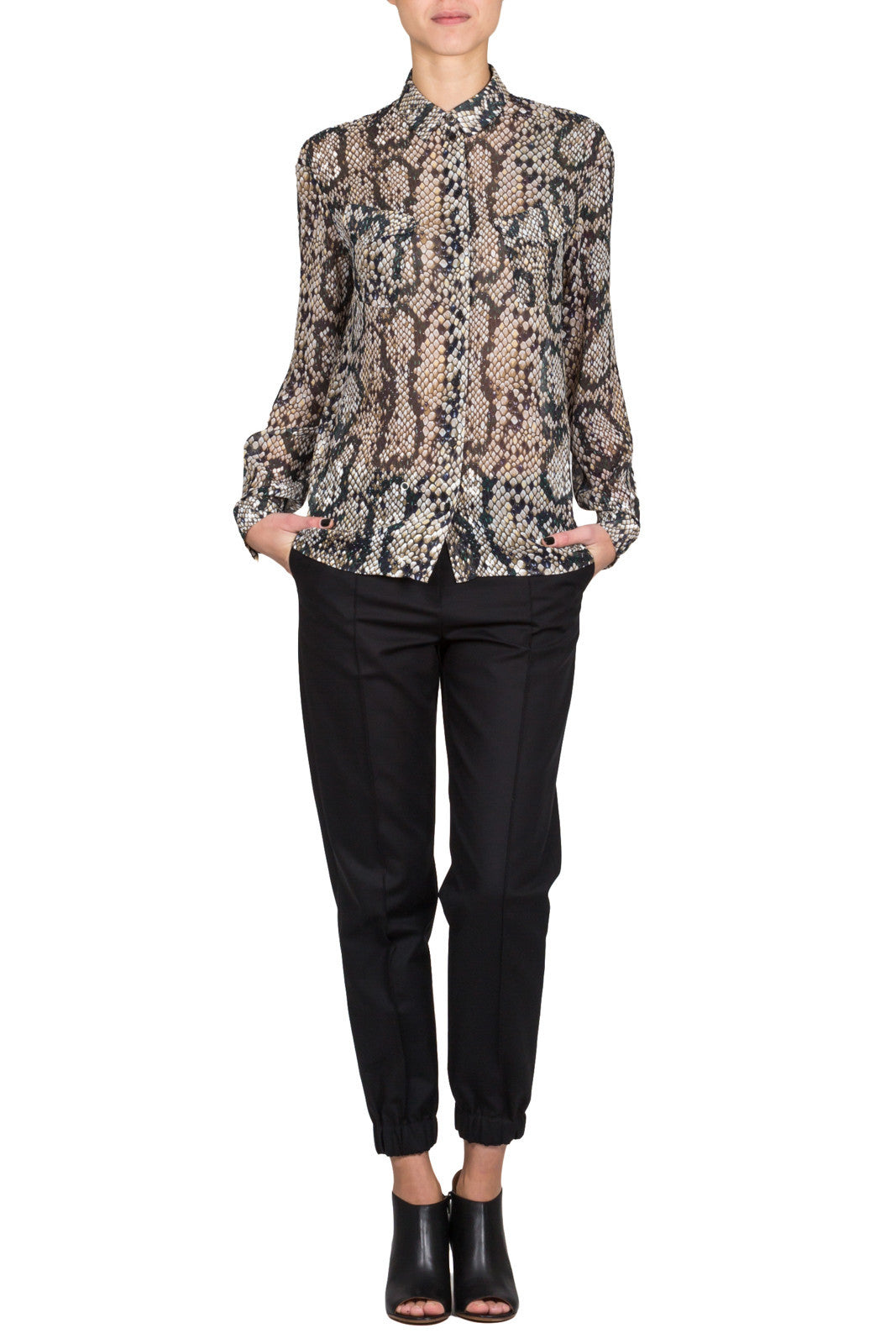 Snake Blouse