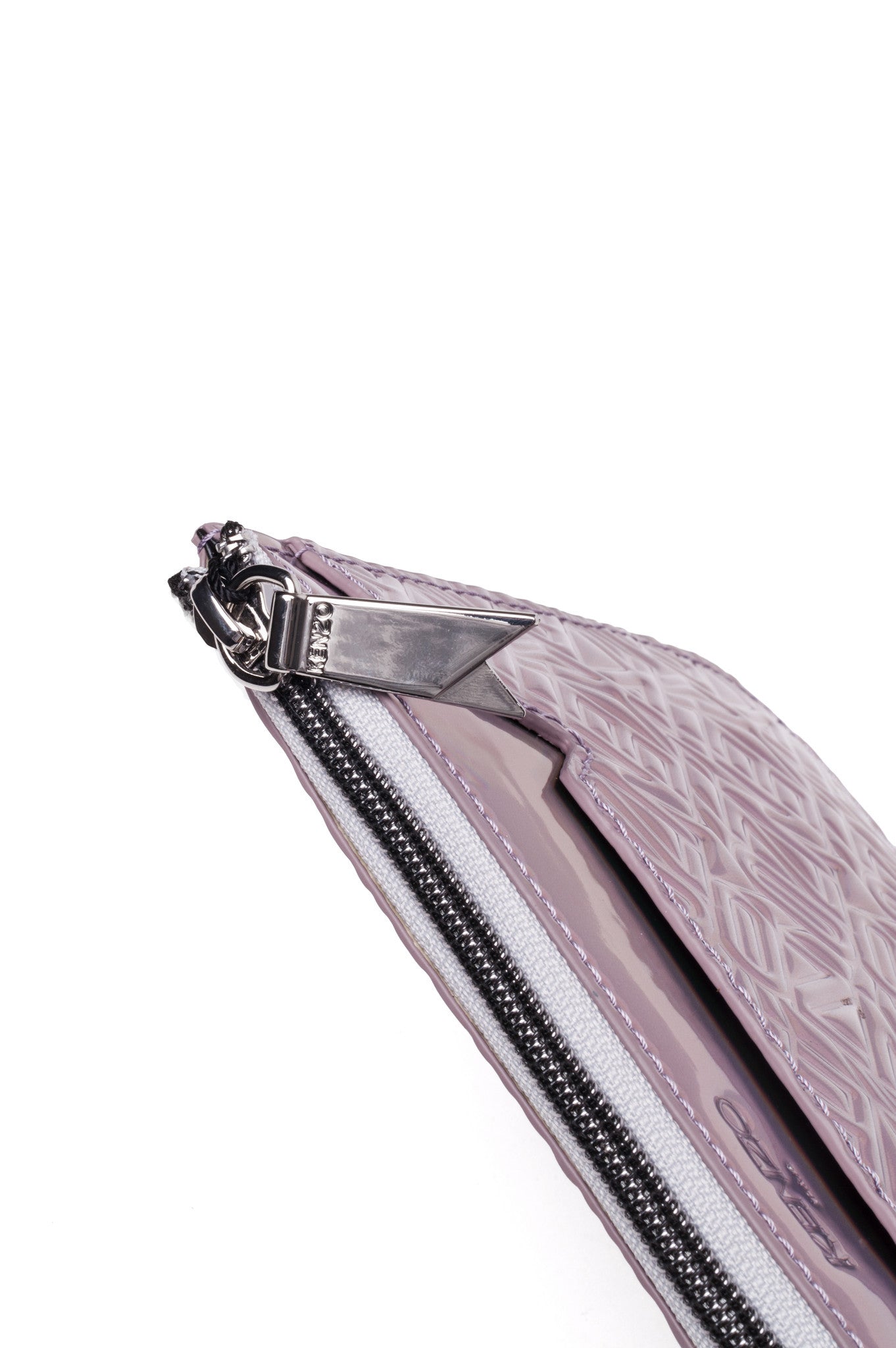 Logo Embossed Clutch