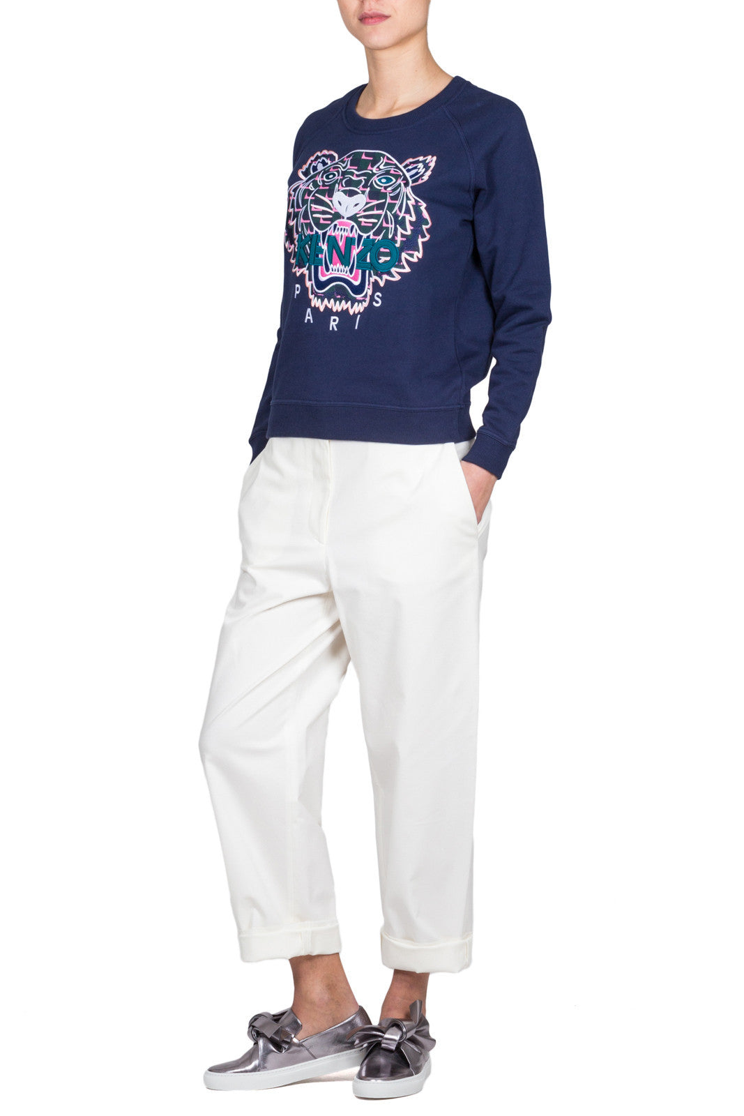 Mesh Tiger Sweatshirt