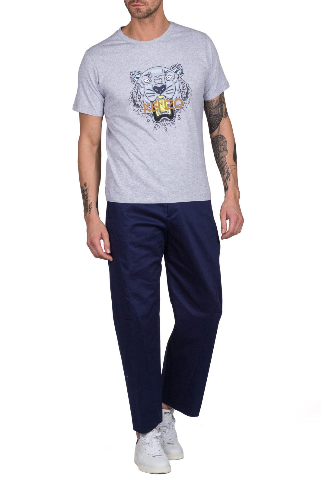 Straight Leg Trousers
