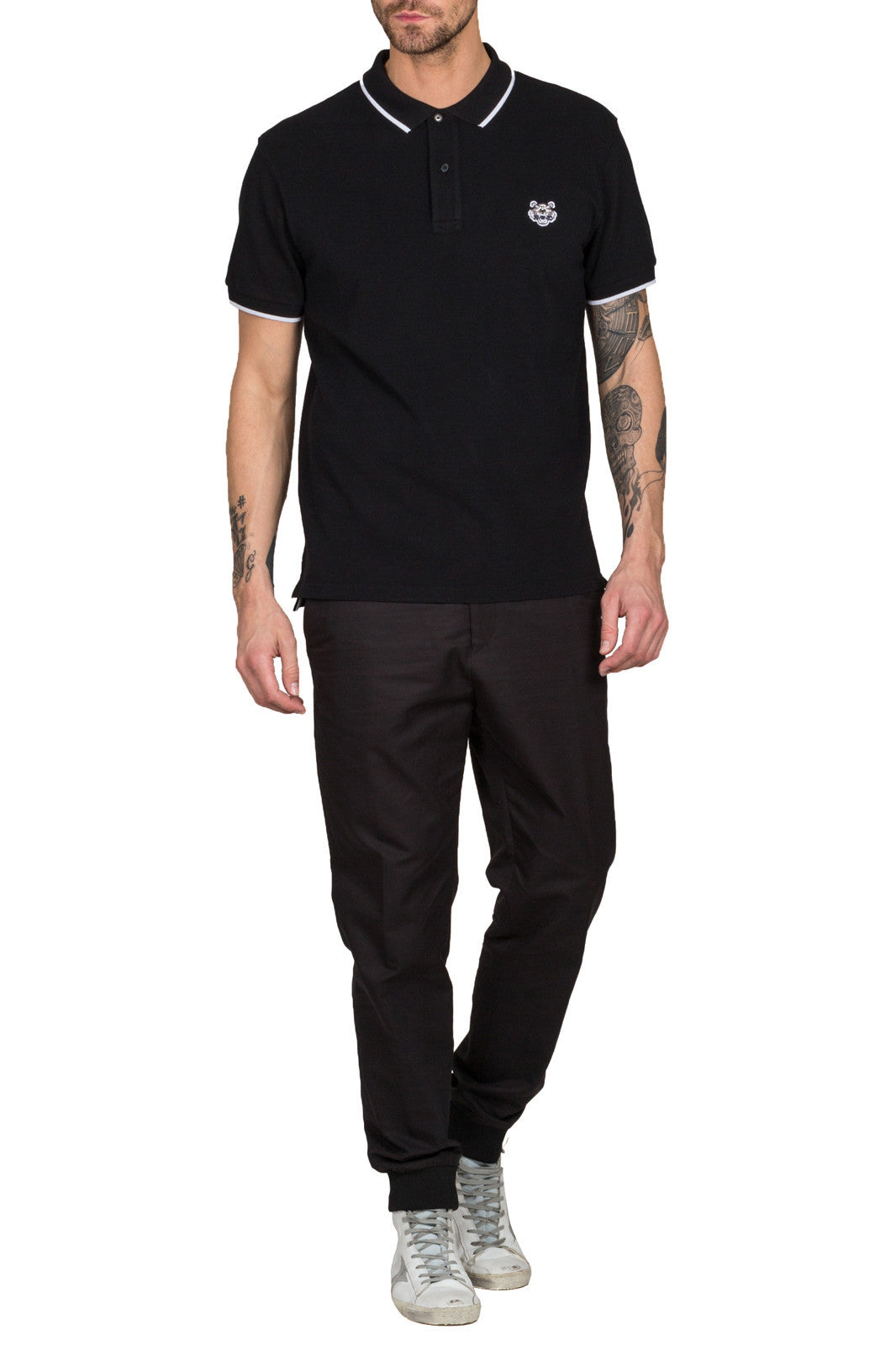 Tiger Crest Polo