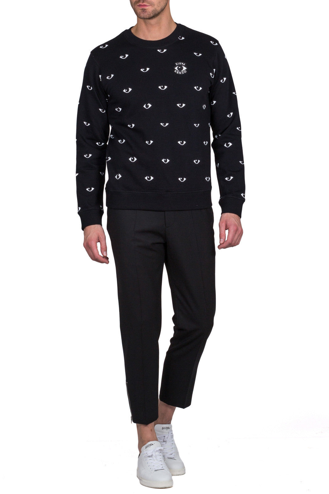 All Over Eyes Sweatshirt