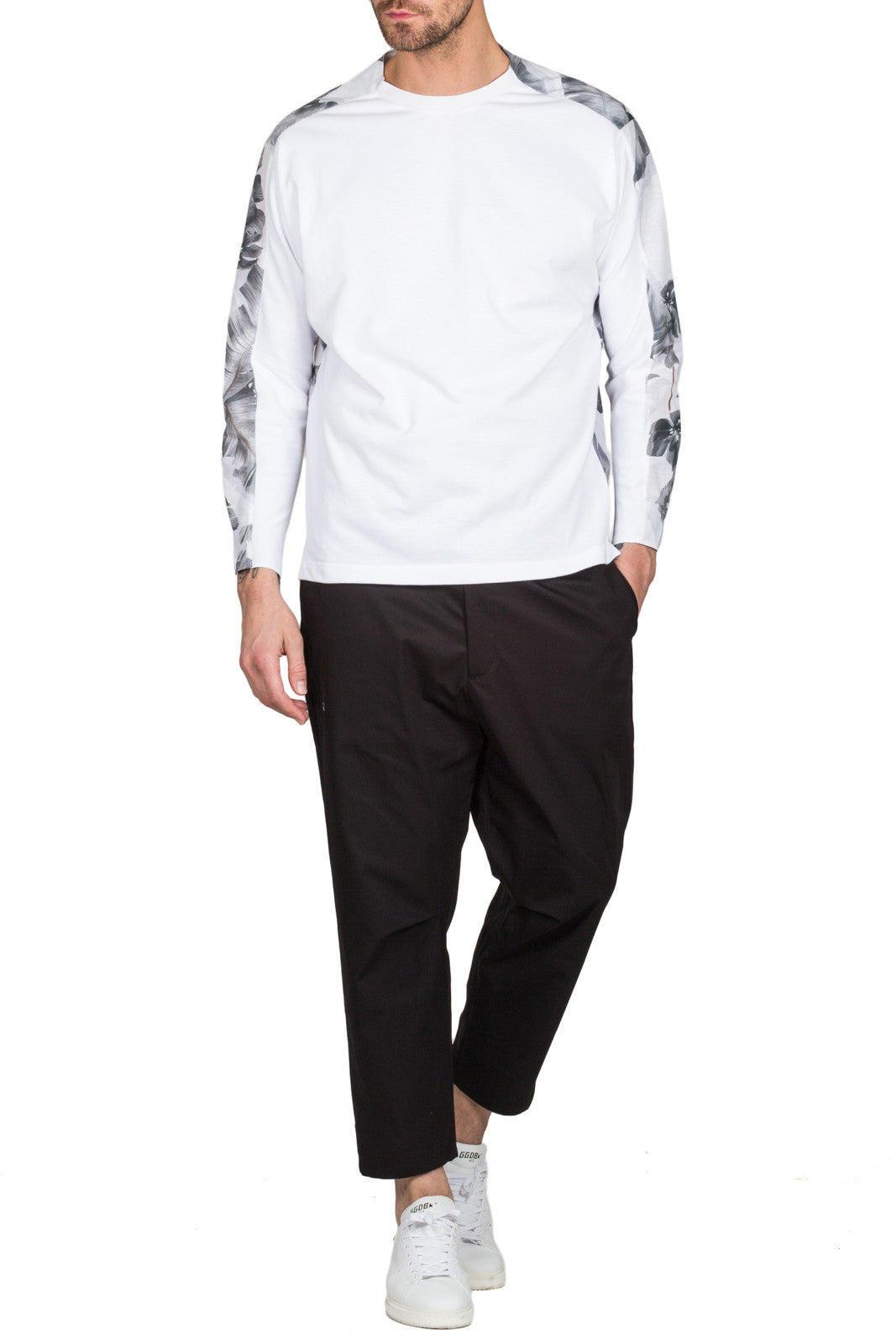 Tropic Print Top