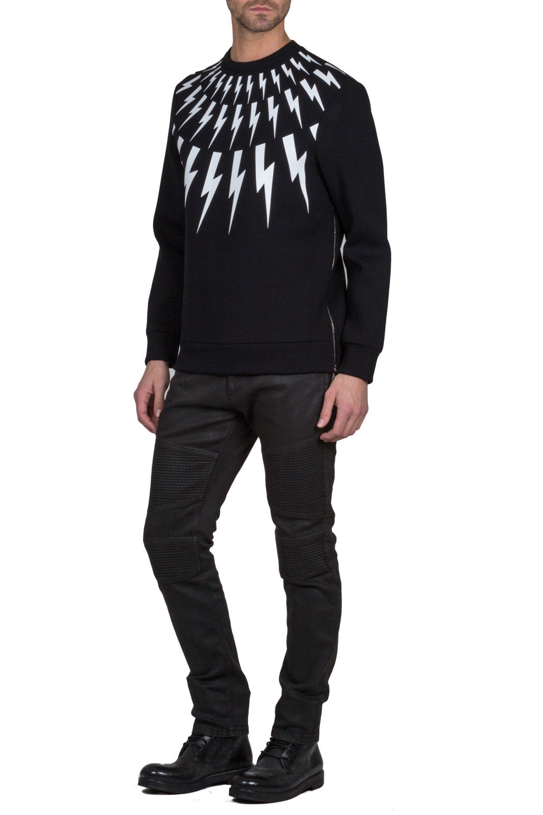 Fairisle Bolt Sweatshirt