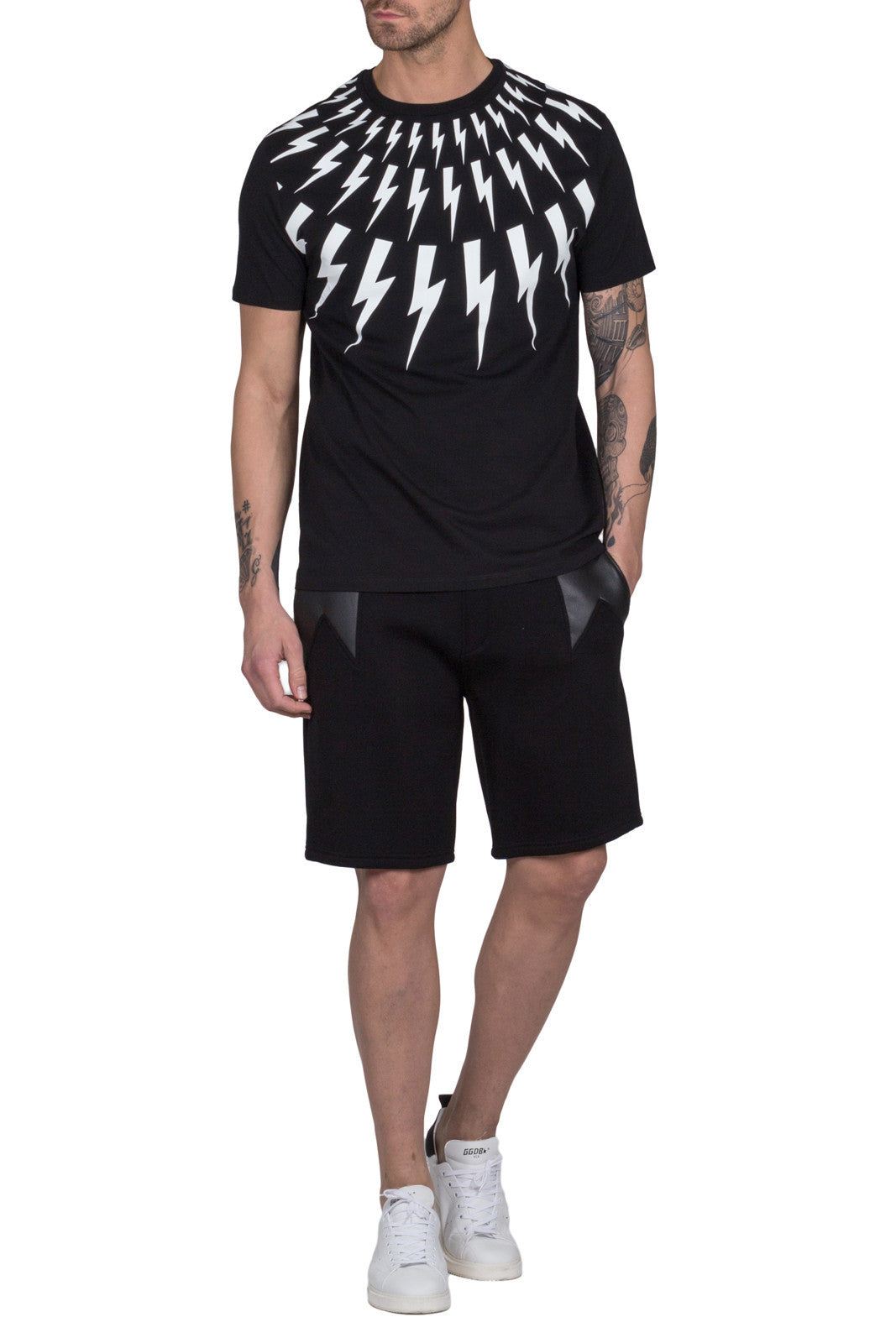 Fairisle Bolt T-Shirt