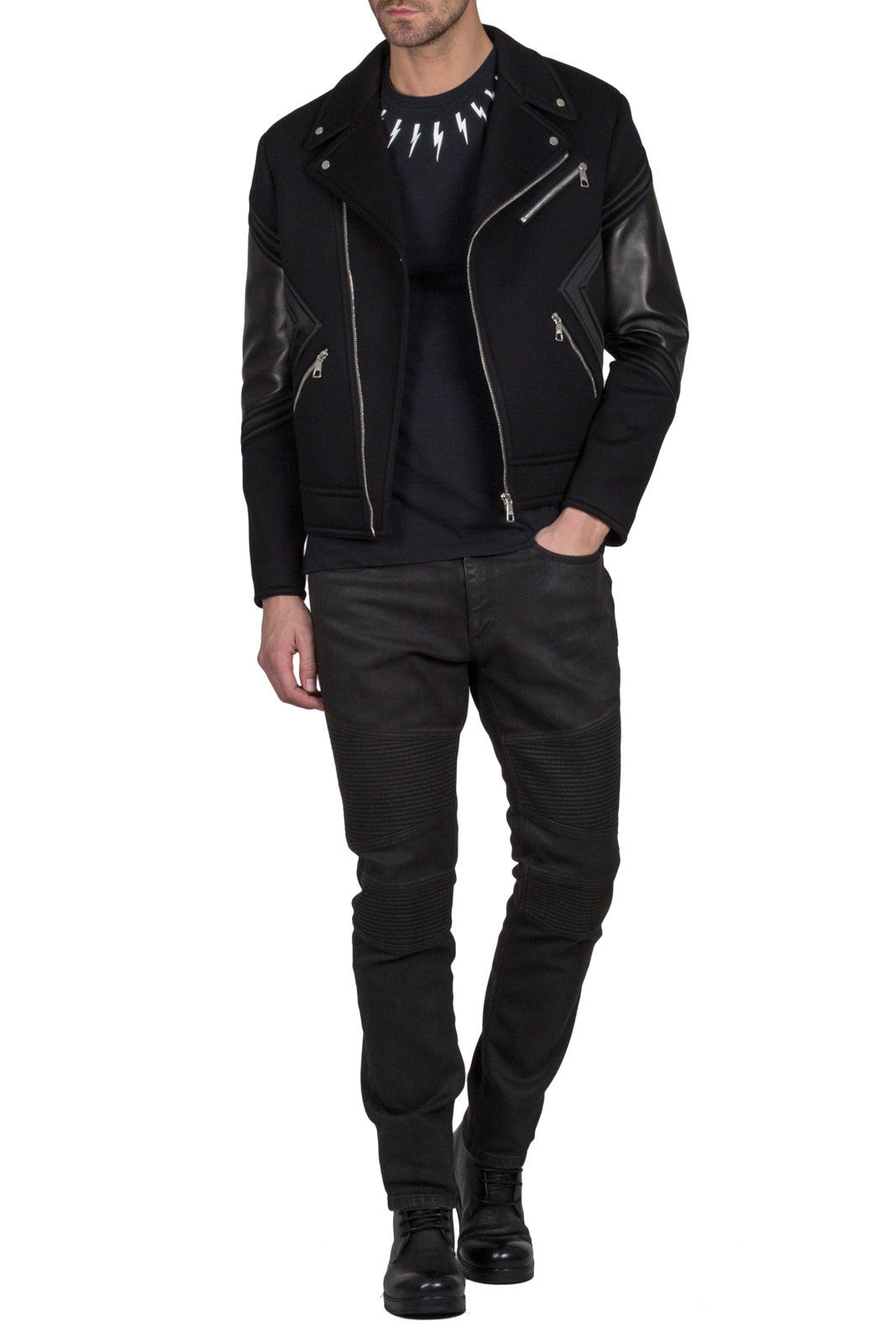 Modernist Biker Jacket