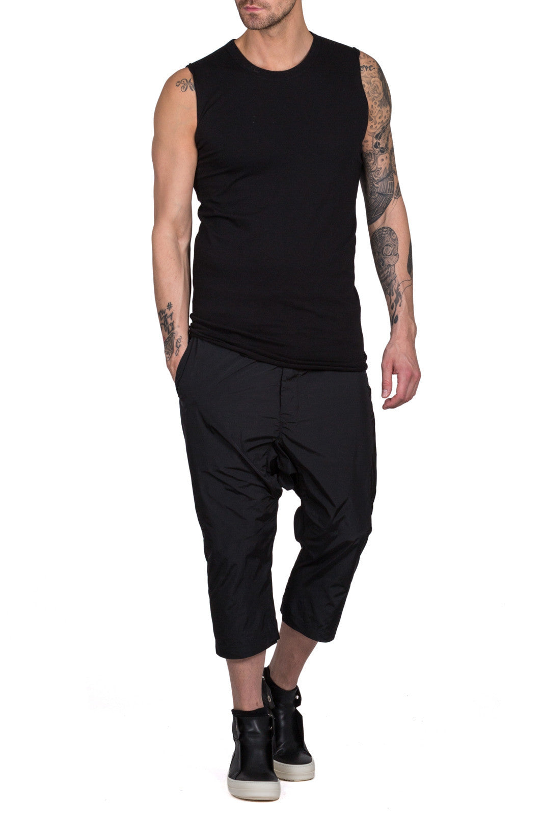 Basic Sleeveless Tee