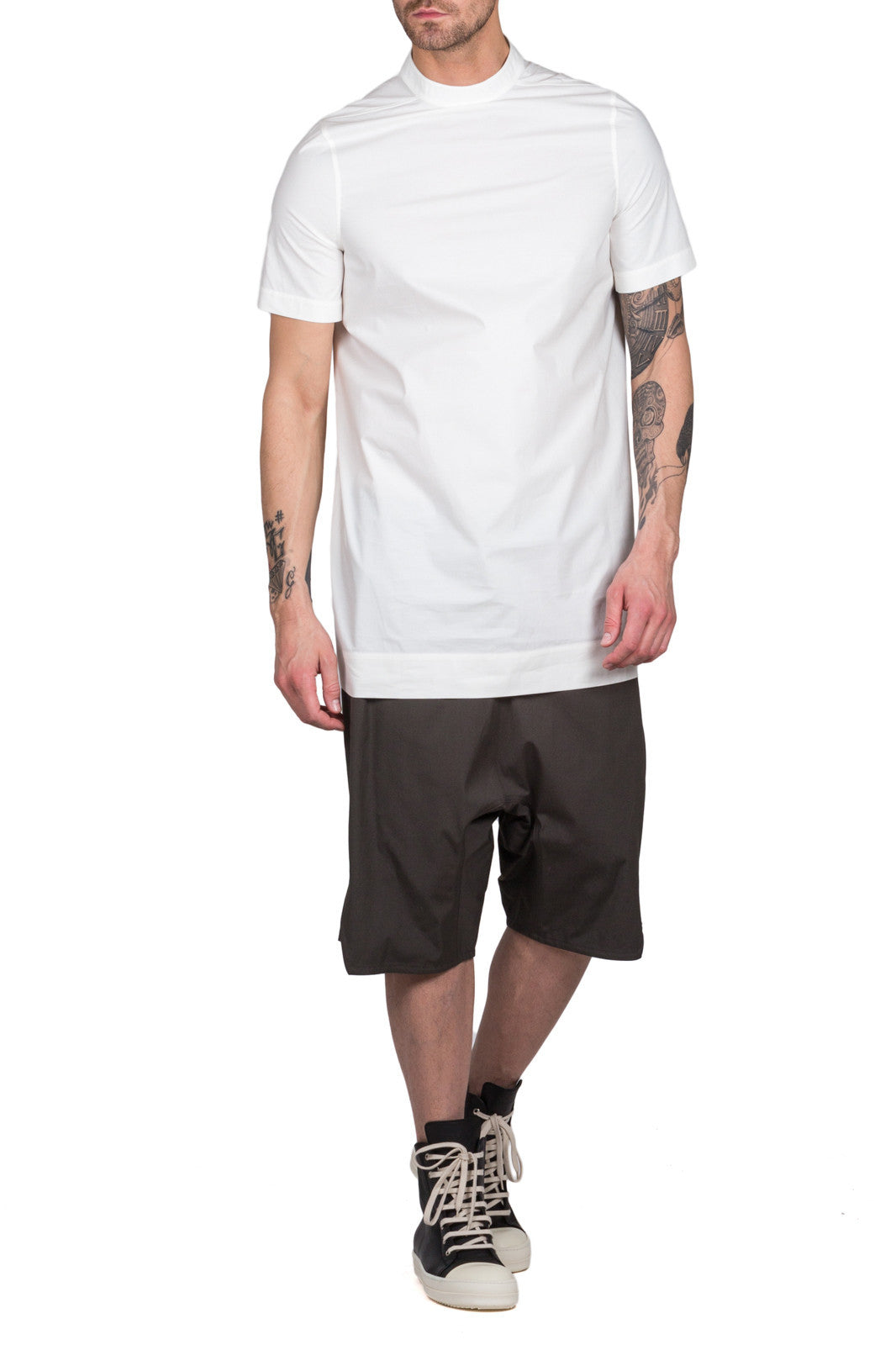 Moody Short Sleeves Tunic