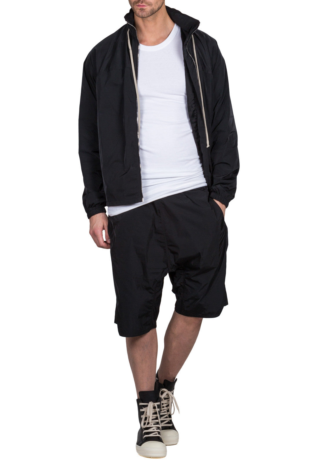 Hooded Windbreaker