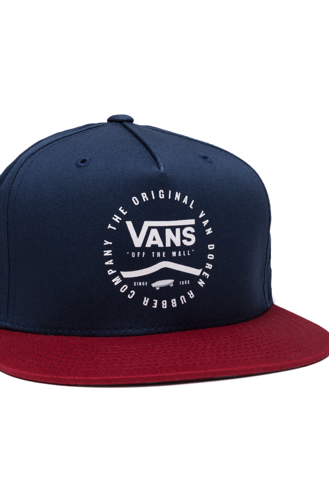 Side Stripe Snapback
